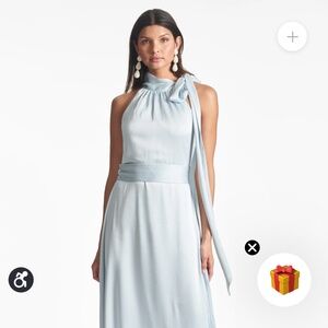 Sachin Babi dress Ice blue